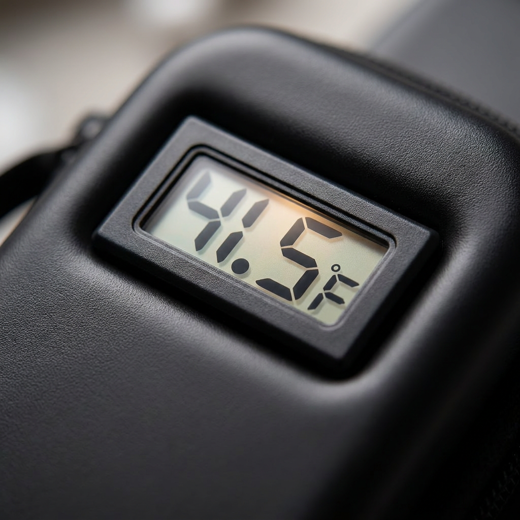 Insulin Cooler Travel Case with Temperature Display