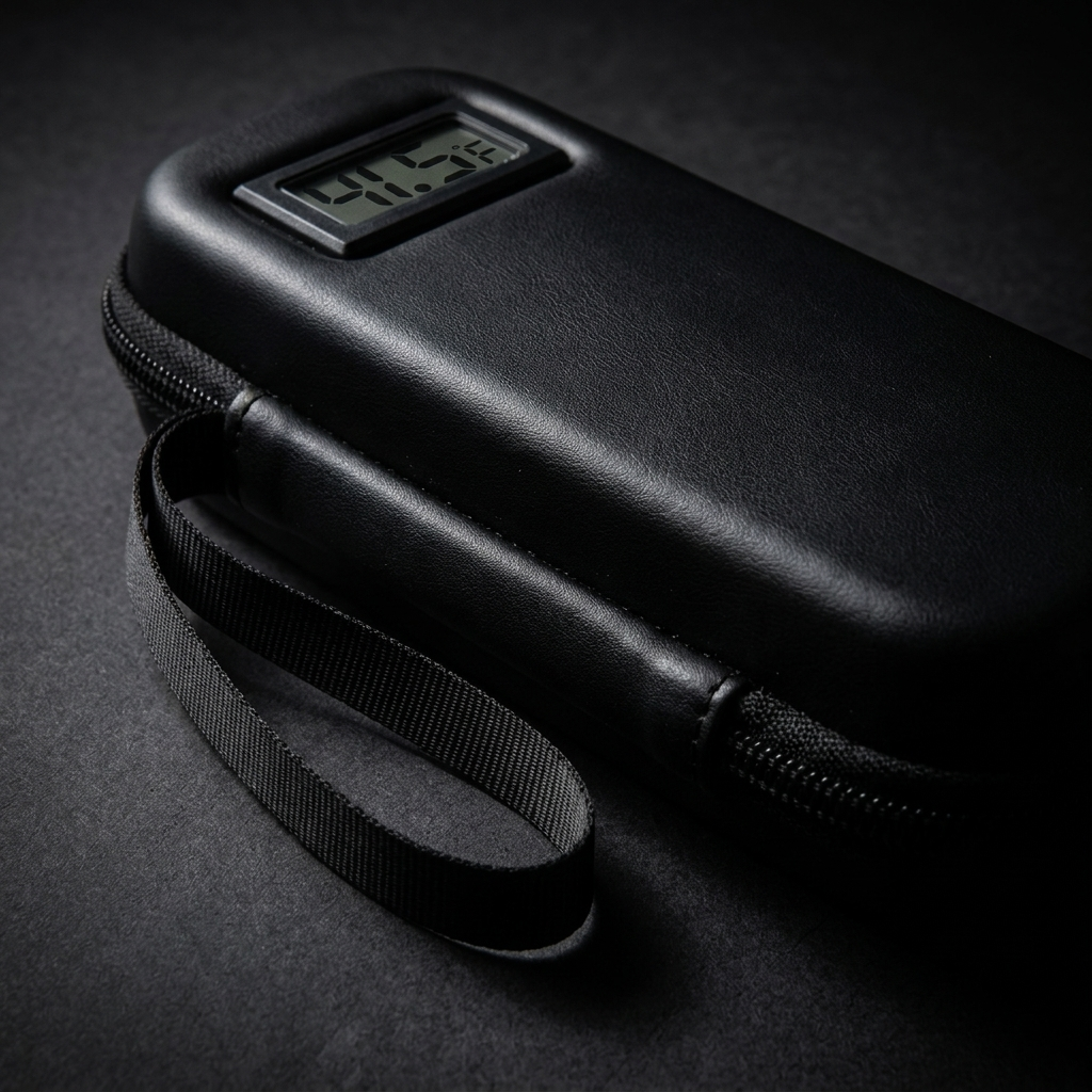 Insulin Cooler Travel Case with Temperature Display