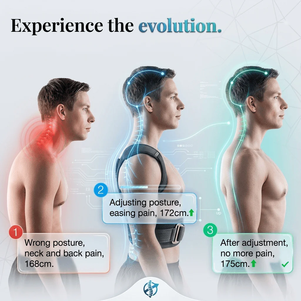 PosturaPro™ – The Original Back Hero (Buy 2, Get 1 FREE) + FREE Gift: Massage Roller 🎁