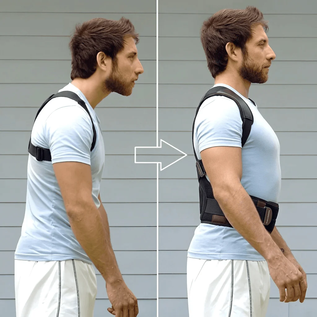 PosturaPro™ – The Original Back Hero (Buy 2, Get 1 FREE) + FREE Gift: Massage Roller 🎁