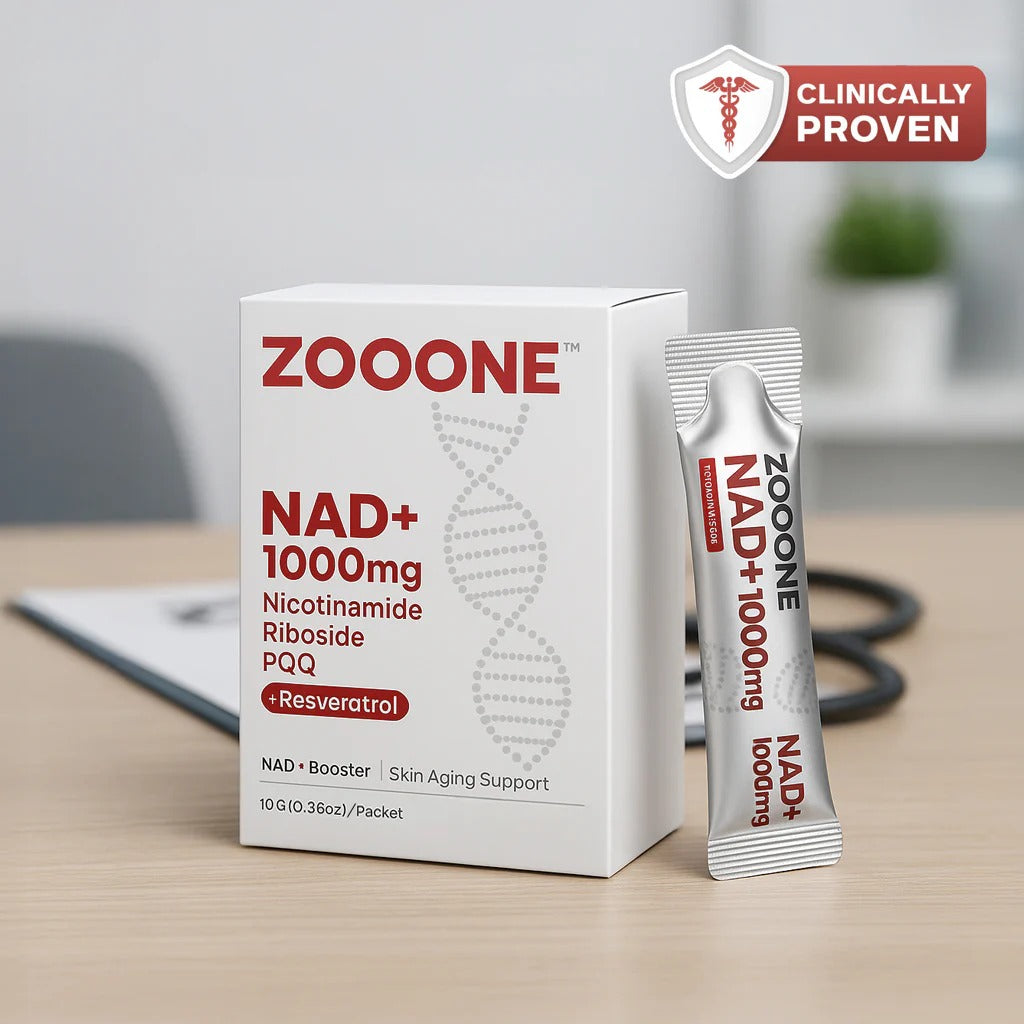 ZOONE Liquid NAD+ (1000mg  NAD+ | Naturally Flavored)