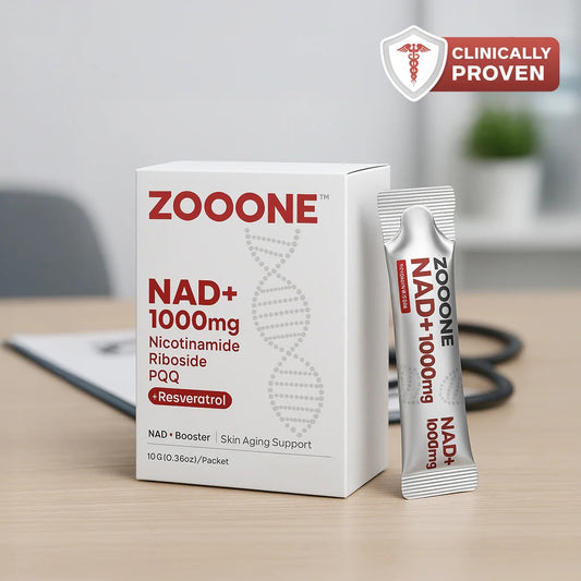 ZOONE Liquid NAD+ (1000mg  NAD+ | Naturally Flavored)