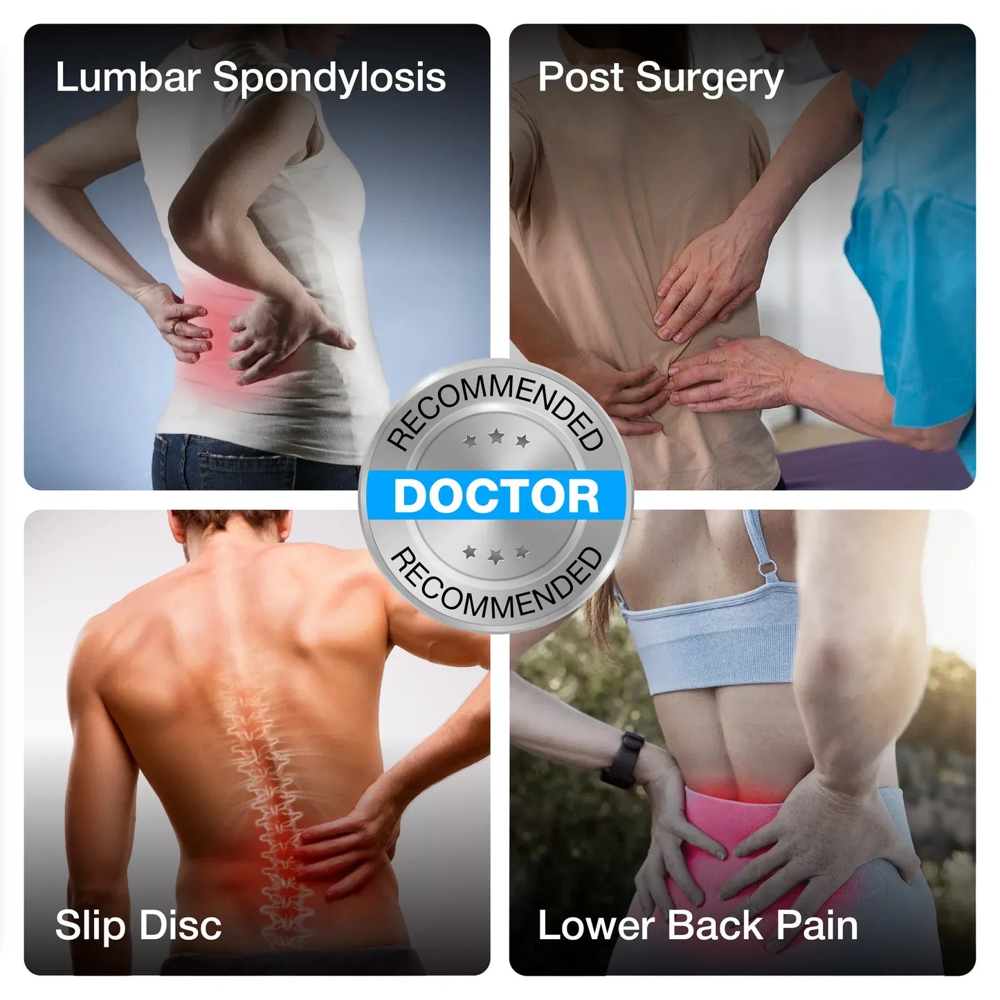 PosturaPro™ – The Original Back Hero (Buy 2, Get 1 FREE) + FREE Gift: Massage Roller 🎁