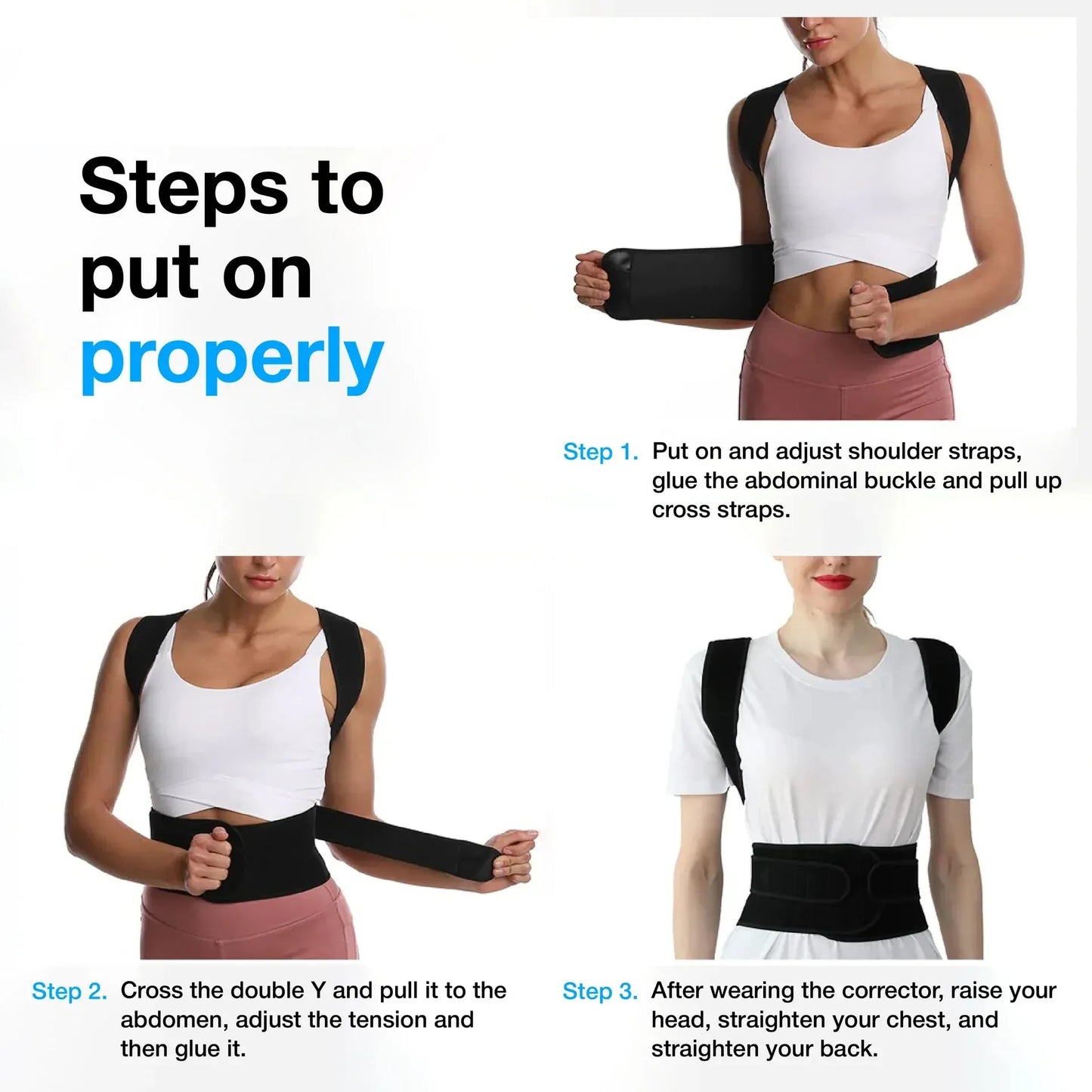 PosturaPro™ – The Original Back Hero (Buy 2, Get 1 FREE) + FREE Gift: Massage Roller 🎁